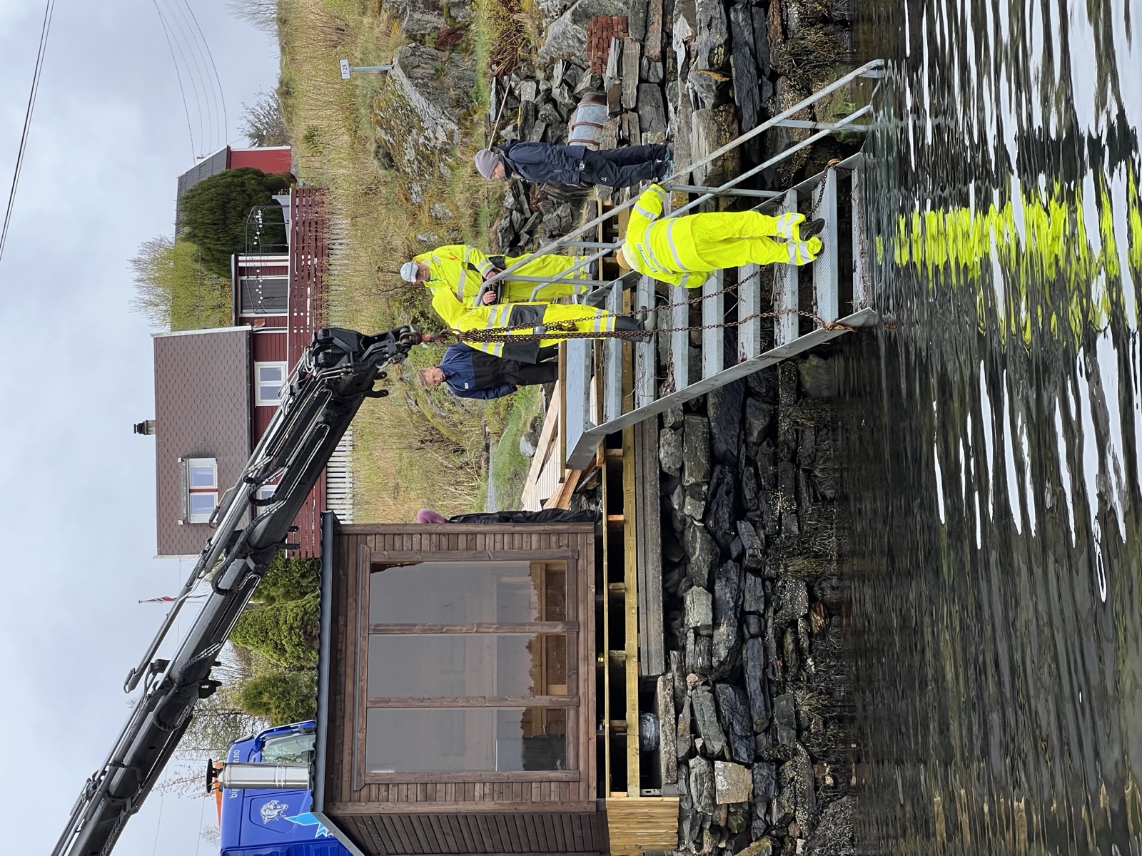 Badestova på Bjelkarøy – utsikt